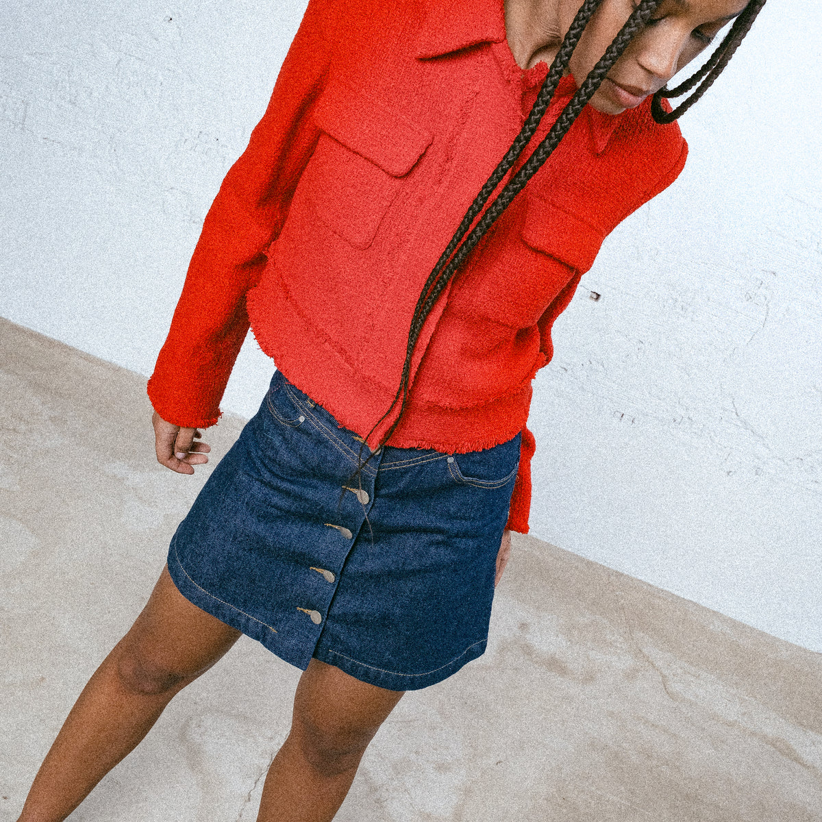 Over&All, jupe Tiny denim